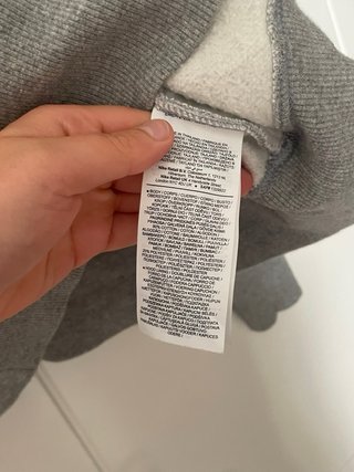 Sudadera Nike Gris