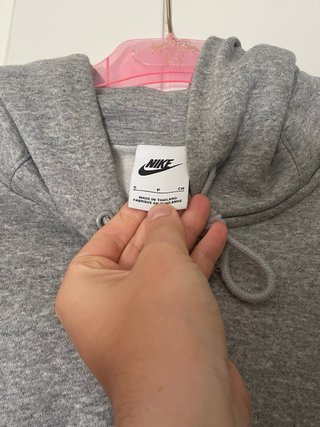 Sudadera Nike Gris