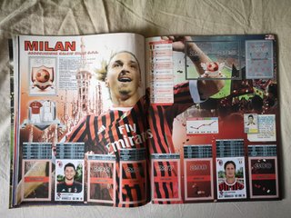 Album figurine Calciatori Panini 2011-2012