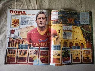 Album figurine Calciatori Panini 2011-2012