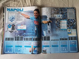 Album figurine Calciatori Panini 2011-2012