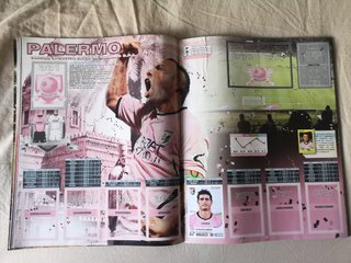 Album figurine Calciatori Panini 2011-2012