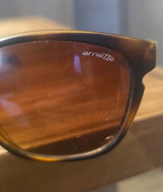 Gafas de sol Arnette marrones