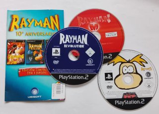 Rayman 10 Aniversario PS2 Edición Limitada