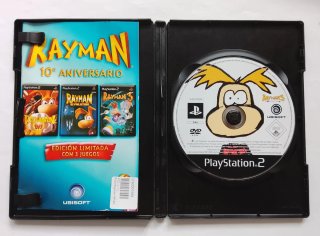 Rayman 10 Aniversario PS2 Edición Limitada