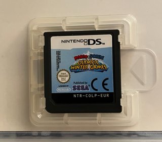 Mario & Sonic Juegos Olímpicos Invierno DS