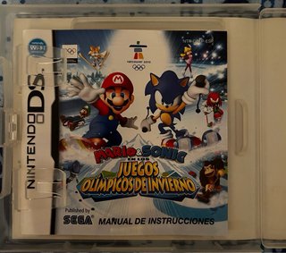 Mario & Sonic Juegos Olímpicos Invierno DS