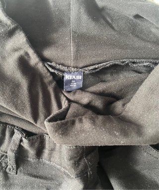 Pantalón premamá negro