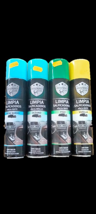 Limpia Salpicaderos Hispano Car