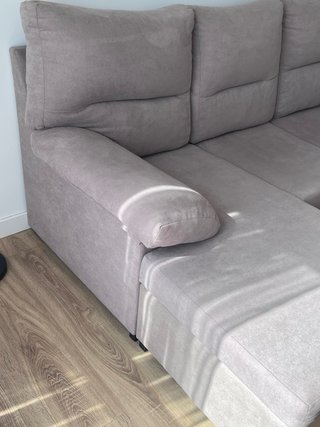 Sofá Chaise Longue Izquierdo Tela Moka 206cm
