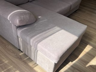 Sofá Chaise Longue Izquierdo Tela Moka 206cm