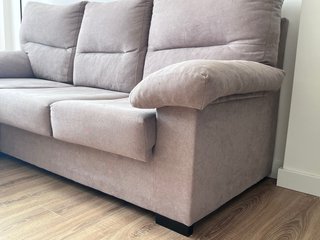 Sofá Chaise Longue Izquierdo Tela Moka 206cm