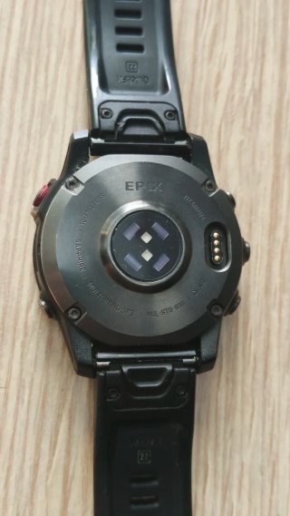 Garmin Epix Gen 2 47mm Zafiro + watch band titanio