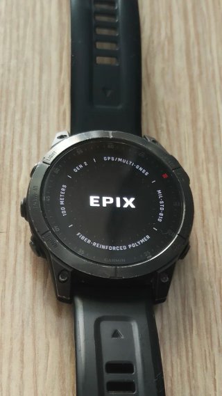 Garmin Epix Gen 2 47mm Zafiro + watch band titanio