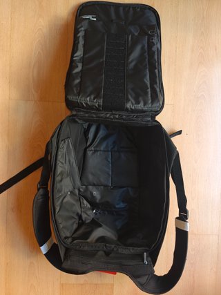 Mochila Samsonite Securipak 2.0 Negra