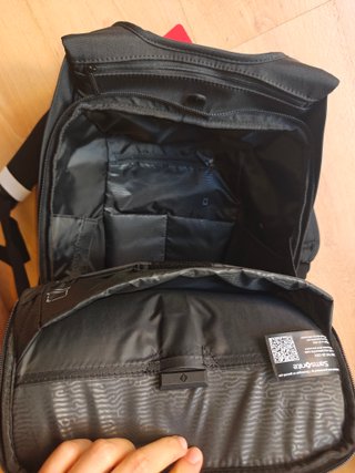 Mochila Samsonite Securipak 2.0 Negra