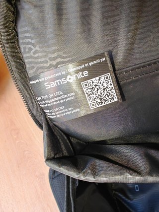 Mochila Samsonite Securipak 2.0 Negra