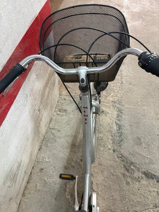 Bicicleta Monty Paseo Plata