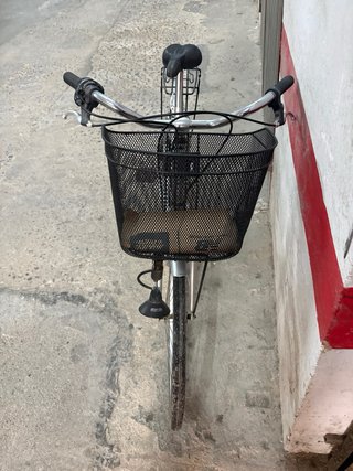 Bicicleta Monty Paseo Plata