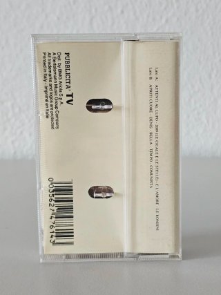 Lucio Dalla – Cambio – MC Musicassetta – 1990