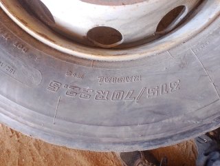 Rueda de camión