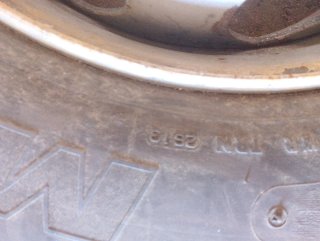 Rueda de camión
