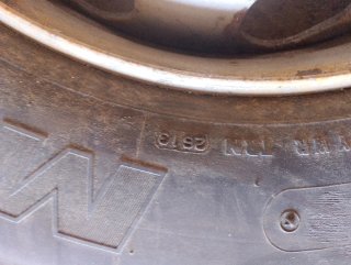 Rueda de camión