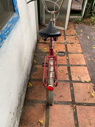 Bicicleta BH antigua plegable