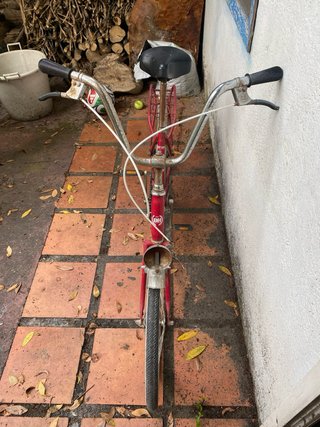 Bicicleta BH antigua plegable