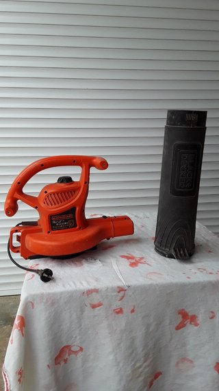 Soplador/Aspirador Black+Decker GW2500
