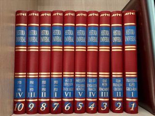 Enciclopedia Historia Universal