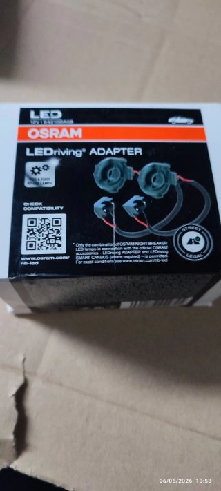 Lámparas H7 LED Osram Night Breaker