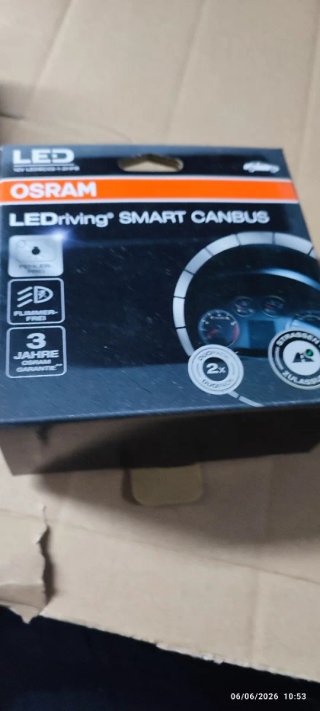 Lámparas H7 LED Osram Night Breaker
