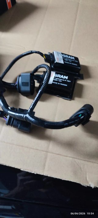 Lámparas H7 LED Osram Night Breaker