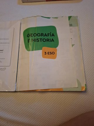 GEOGRAFÍA E HISTORIA 3
