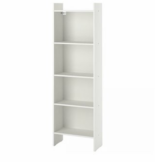 Estantería Blanca Madera