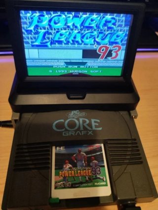 Power League '93 (PC Engine)