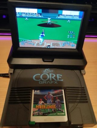 Power League '93 (PC Engine)
