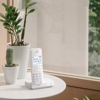 Teléfono Inalámbrico Philips Blanco