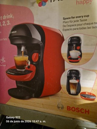 Cafetera Bosch Tassimo Multibebida