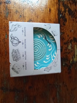Piatto grattugia ceramica Tenerife