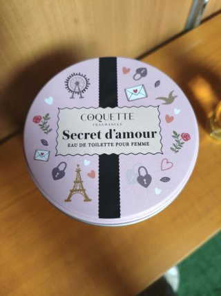 Perfume Secret d'amour Eau de Toilette