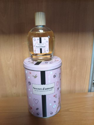 Perfume Secret d'amour Eau de Toilette