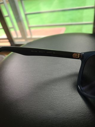 Gafas Ray-Ban Wayfarer RB 4184 Made in Italy