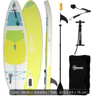 Tabla Paddle Surf Hinchable + Accesorios
