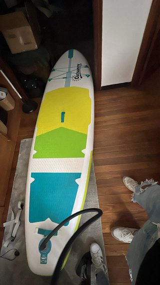 Tabla Paddle Surf Hinchable + Accesorios