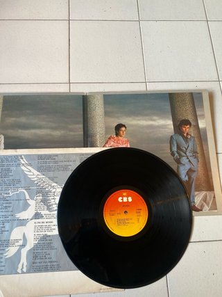 Mecano Vinilo Primera Edición Española 1982