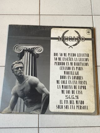 Mecano Vinilo Primera Edición Española 1982