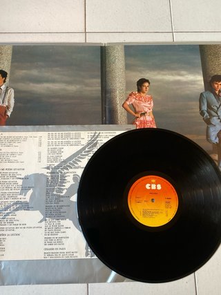 Mecano Vinilo Primera Edición Española 1982