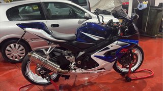 Suzuki GSXR 1000 180 cv año 2007